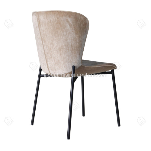 Metal Black Chair New design for restuarant side chair Supplier